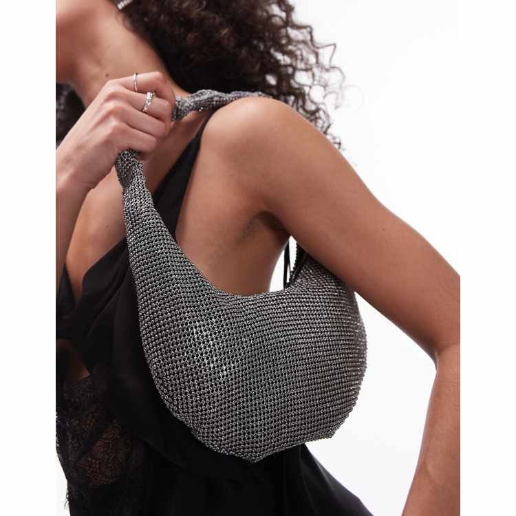Topshop link shoulder bag hotsell