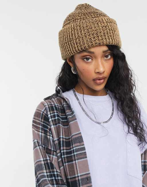 Topshop - Sort og tan chunky hue