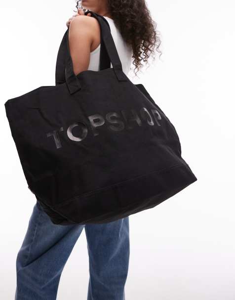 Topshop - Sort tote-taske - view 1