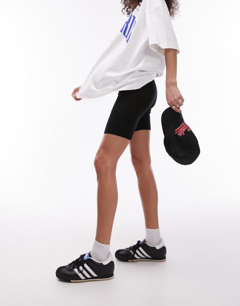 Topshop - Sorte basisleggingshorts - view 1