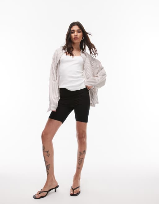Topshop - Sorte basisleggingshorts