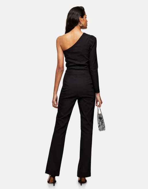 Topshop - Sorte bukser med svaj, 2 af 4