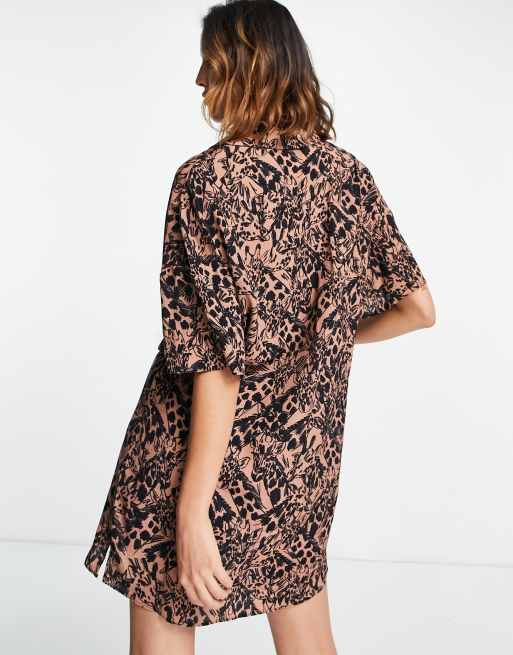 Topshop sales giraffe dress