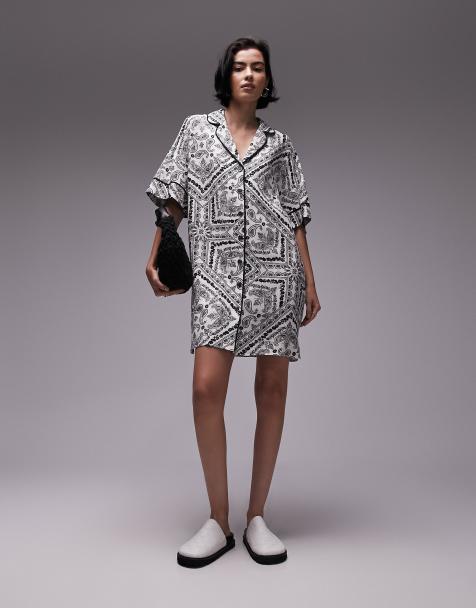 Page 3 - Shirt Dresses, Long, Mini & Oversized Shirt Dresses