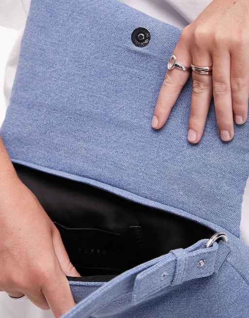 Denim bag topshop clearance
