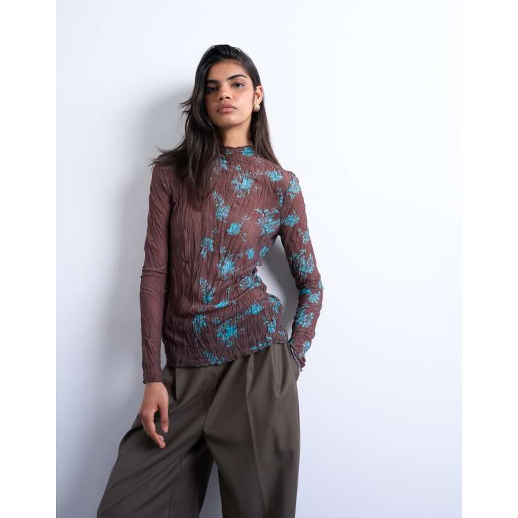 トップス crinkle crinkle crinkle crinkle crinkle crinkle （クリンクル クリンクル クリンクル）