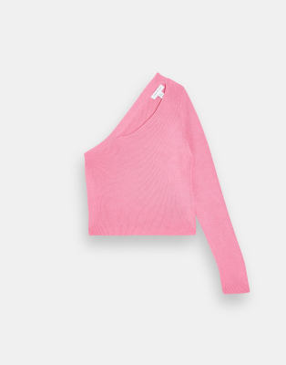 pink topshop sweater