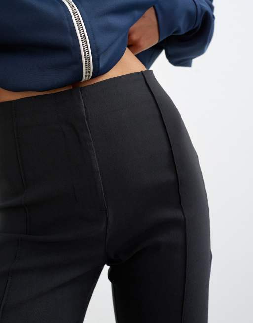 Topshop spodnie capri w czerni, 4 z 5