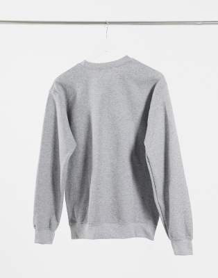 topshop grey sweatshirt