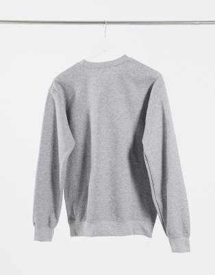 topshop grey sweatshirt