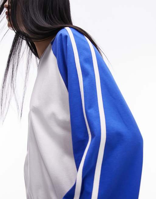 Topshop adidas long sale sleeve top