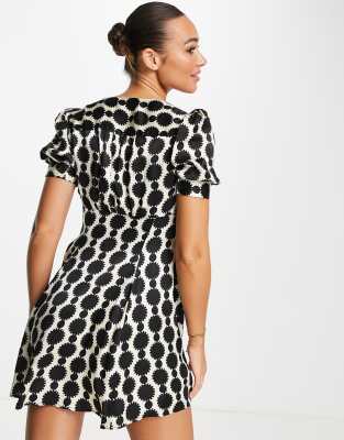 topshop giraffe dress