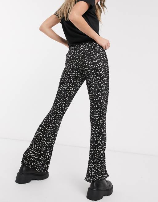 Flared pants clearance topshop