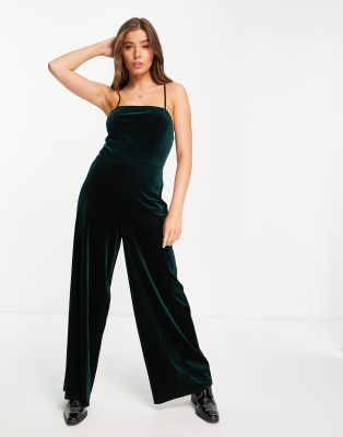 Topshop cheap frill jumpsuit