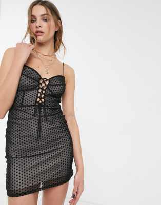 topshop black star dress