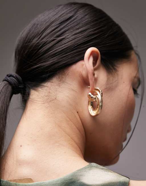 Statement on sale earrings topshop