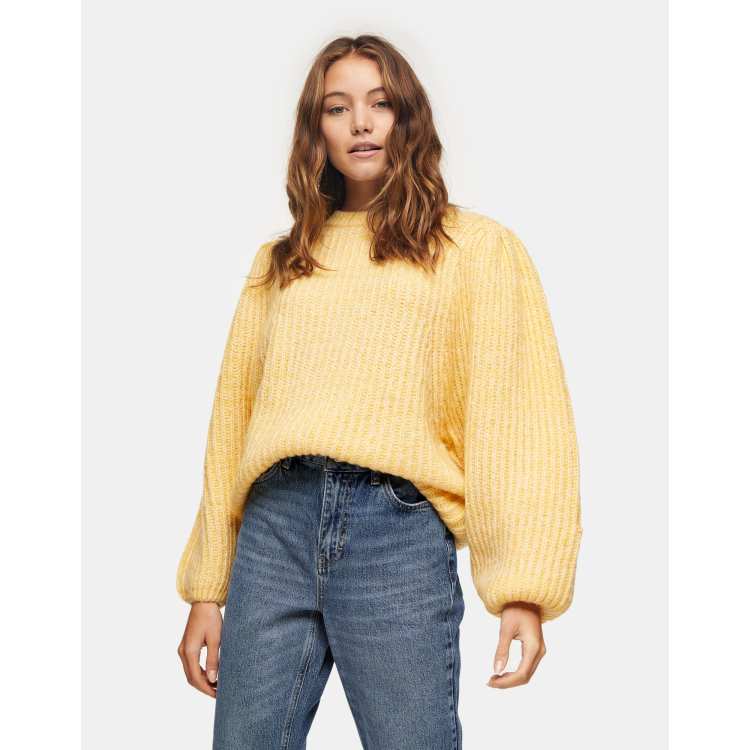 Statement on sale sleeve sweater