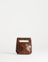 Topshop Stella grab bag in tiger