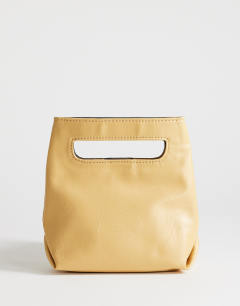 Stella small grab bag in buttermilk