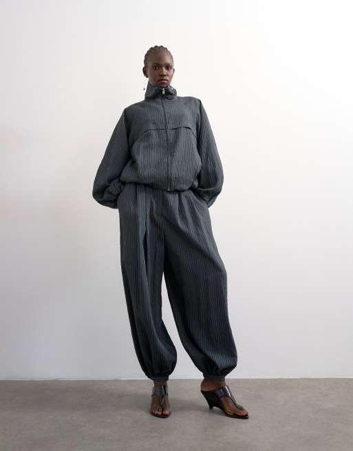 Topshop stipe modal co ord