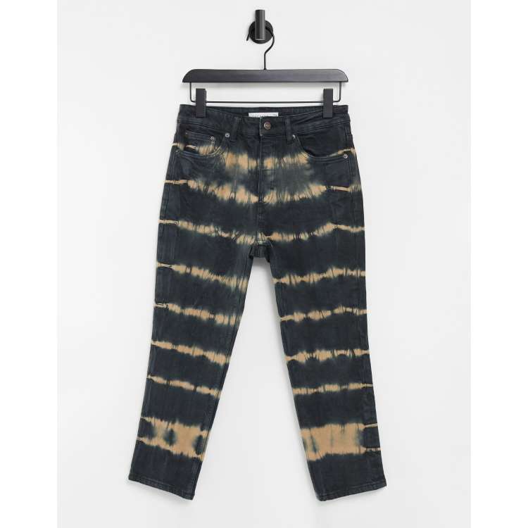 Pantalon tie dye discount negro