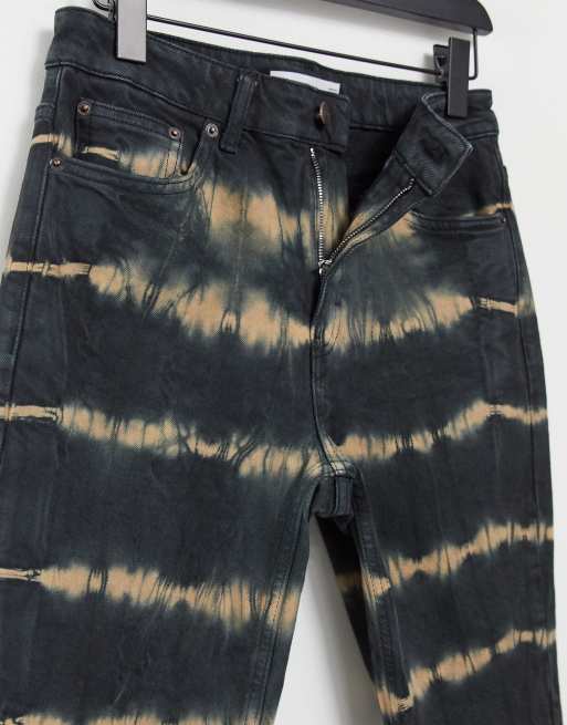 Topshop tie dye hot sale jeans