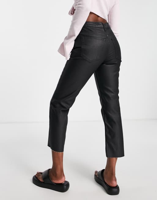 Topshop high waist 2024 straight leg jeans