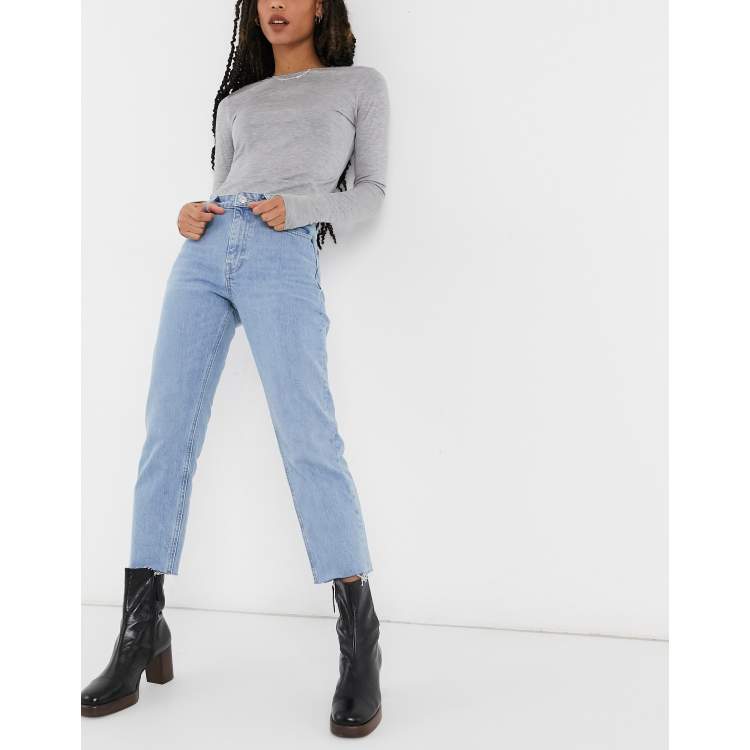 Topshop jeans hot sale wide leg