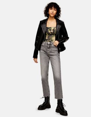high rise mom jeans plus size