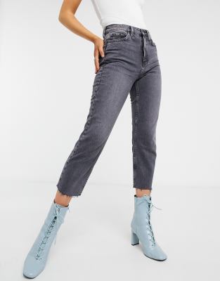 topshop grey jeans