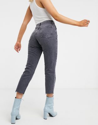 asos grey jeans