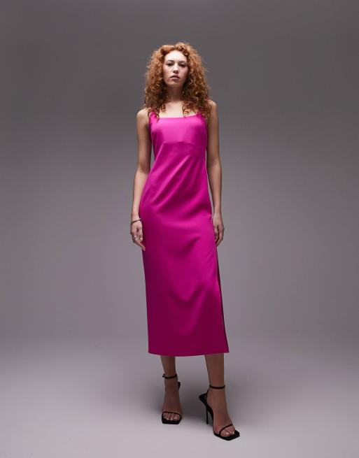 Top shop pink dress sale