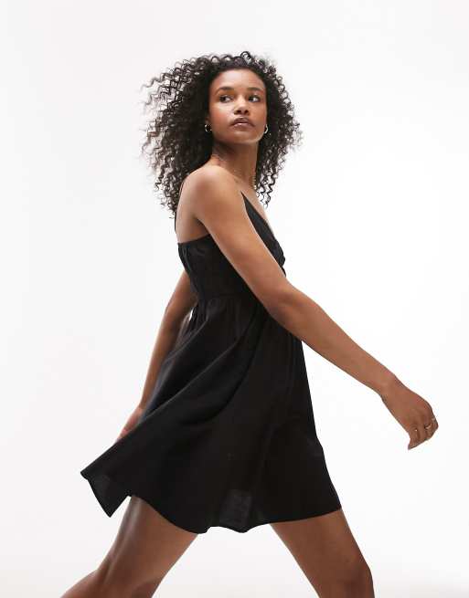 Strappy little clearance black dress