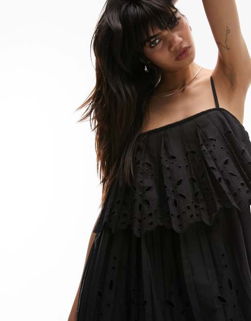 Topshop shop tulle dress