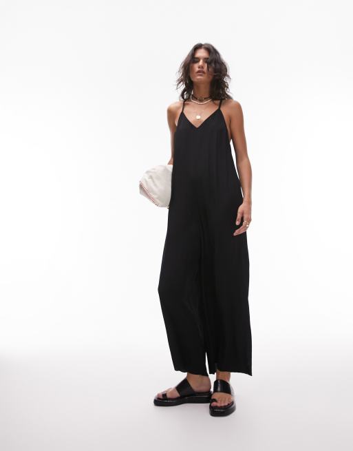 Topshop store black jumpsuit