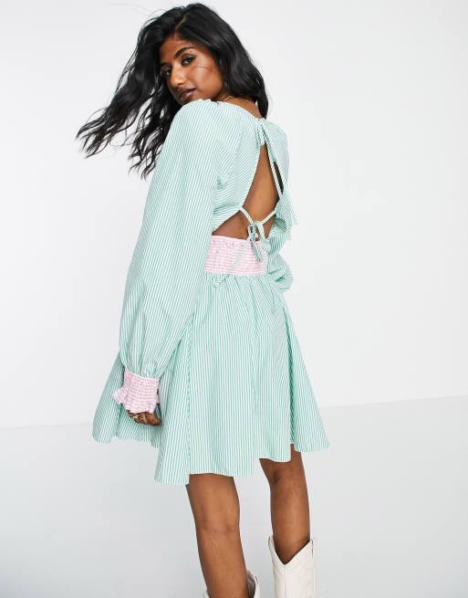 Topshop shop skater dress