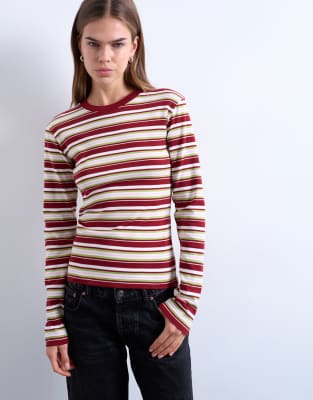 Topshop burgundy 3790₽