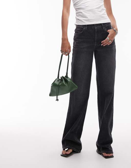 ★ TOPSHOP ★ バッグ Topshop Stroll ruched drawstring shoulder bag in green | ASOS