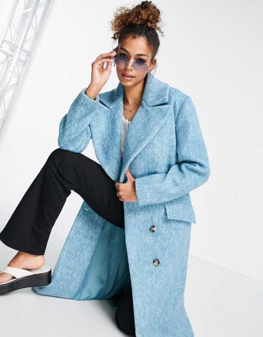 Asos 2025 blue coat