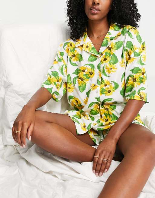 Asos discount lemon pyjamas