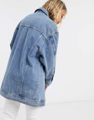 asos topshop denim jacket