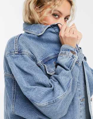 asos topshop denim jacket