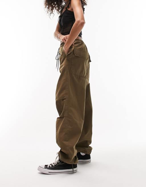 Cotton 2024 cargo capris