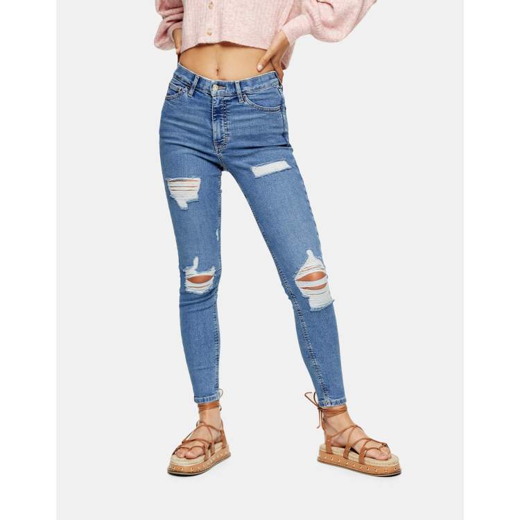 Blue super rip cheap jamie jeans