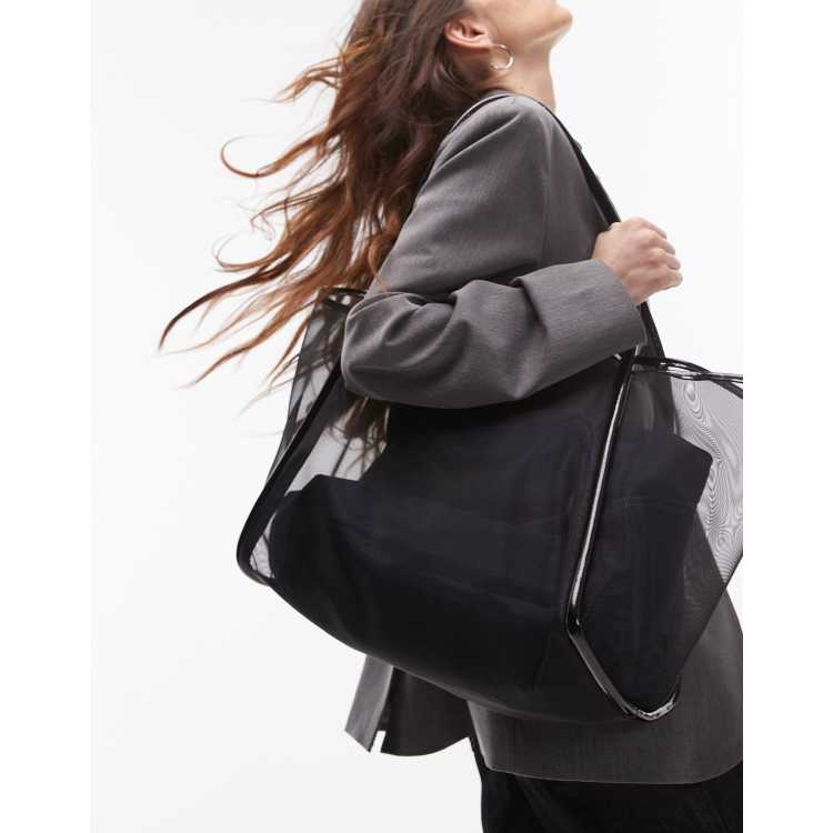 Topshop Mesh Backpack Topshop | Bags | Topshop Mesh Backpack | Poshmark main image 4