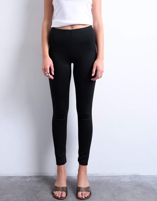 Topshop – Svarta, hellånga leggings, 3 av 5