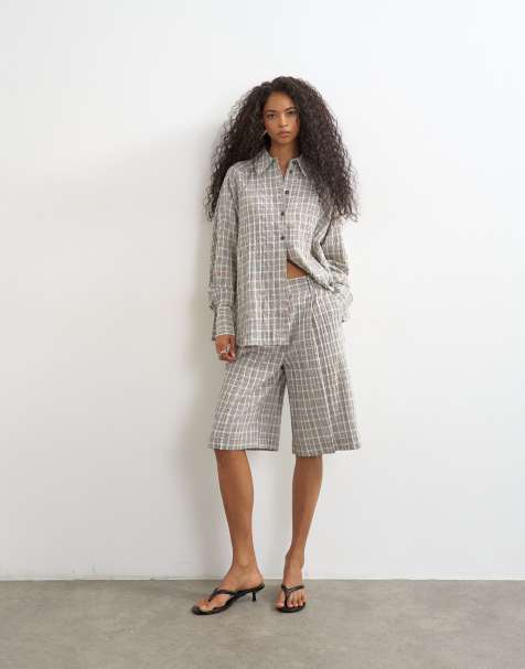 Topshop – Svartvitt, rutigt set - view 1