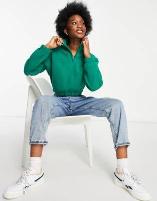 Lacoste - Holiday - Pull décontracté à rayures et col en V - Vert
