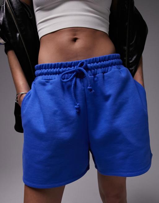 Royal blue hot sale sweat shorts