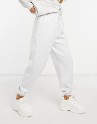 light gray sweatpants